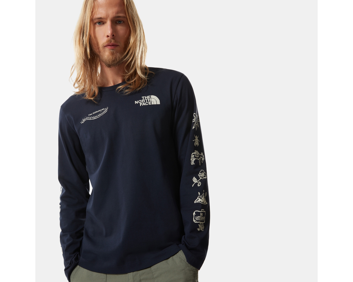 north face himalayan long sleeve